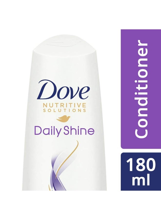 دوف بلسم دوف اليومي اللامع - للشعر الباهت والمجعد، يجعل الشعر ناعماً ولامعاً وأملساً، 180 مل - Image 2